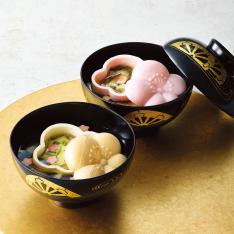 〈京都・辻が花〉京野菜のお吸物最中詰合せ