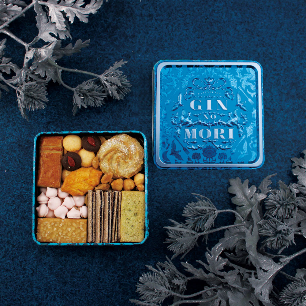 【ホワイトデー】プティボワ120缶サイズ オリジナルBOX（手提げ袋付き）