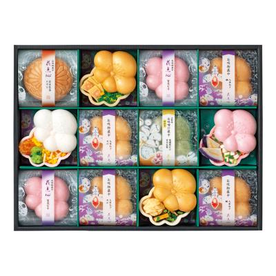 〈京都・辻が花〉京野菜のお吸物最中詰合せ