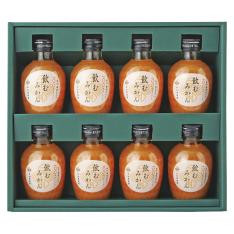 〈早和果樹園〉飲むみかんジュース（有田みかん100％）