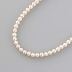 淡水パールロングネックレス（82cm）