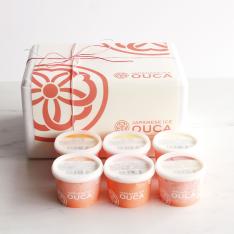 【ホワイトデー】ジャパニーズアイス櫻花 春の六味セット