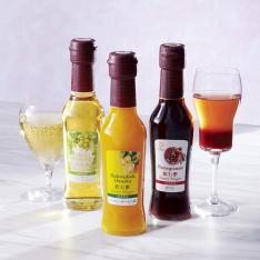 〈オークスハート〉飲む酢 デザートビネガーセット