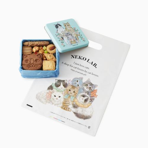 【ホワイトデー】幸せを呼ぶ青のクッキー缶