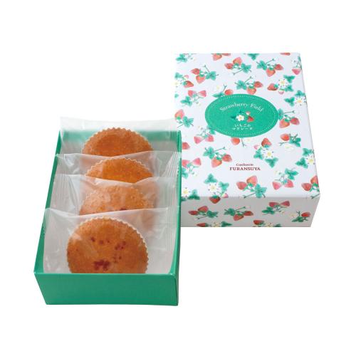 【ホワイトデー】いちごマドレーヌ×2箱セット