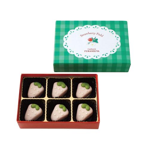 【ホワイトデー】いちごチョコレート×2箱セット