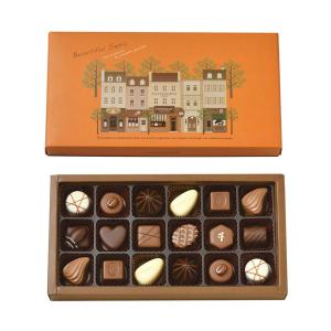 商談中✭お菓子の世界・チョコレートいっぱい…バレンタイン2点セット…ブリザーブド バレンタインデー】＜中原淳一×confiserie FURANSUYA＞パーラー（6個入