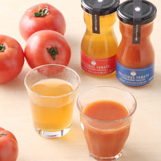 【名入れ】トマトジュース紅白8本セット