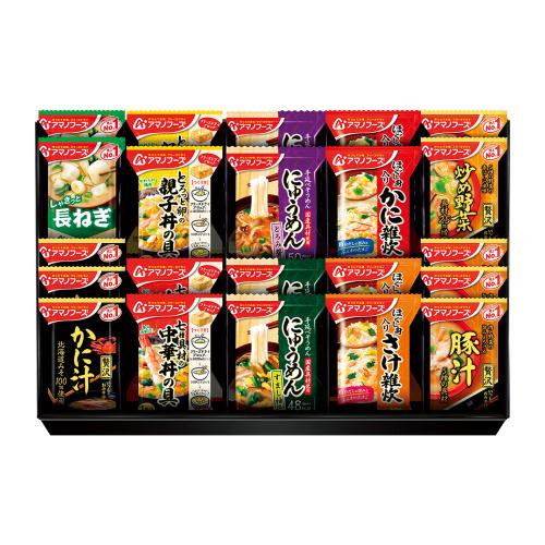 〈アマノフーズ〉フリーズドライ詰合せ