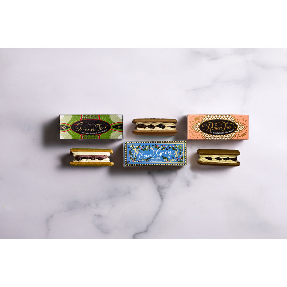 【ホワイトデー】Giftbox「Luxury TeaRoom」（3個入ギフトBox）