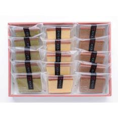 ＜とも栄菓舗＞かすてら　15個入