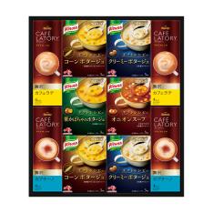 〈味の素〉クノールスープ&スティックコーヒーギフト
