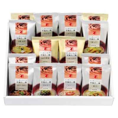 〈にんべん〉至福の一椀おみそ汁・お吸い物詰合せ