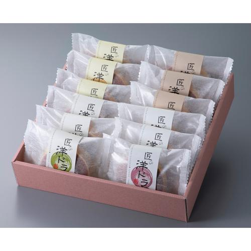 <とも栄菓舗>匠の洋ドラ 12個入