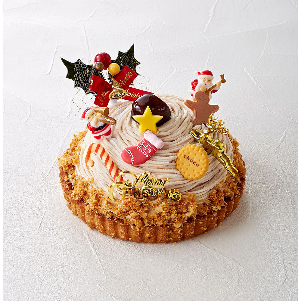 新宿店24日 25日店頭お渡し クリスマス モンブラン A 13 商品詳細 高島屋オンラインストア