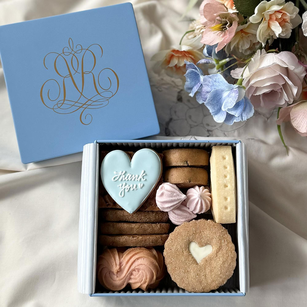 【ホワイトデー】Thank you クッキー缶