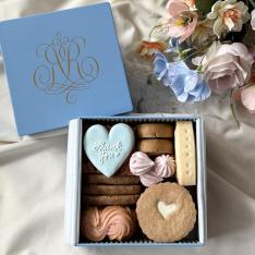 【ホワイトデー】Thank you クッキー缶