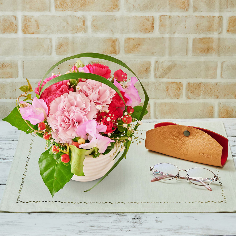 母の日におすすめ 高島屋の花 雑貨セット 母の日ギフト