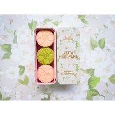 【ホワイトデー】詰合せクッキー桜缶（HALF）