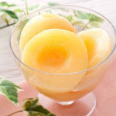 清水白桃缶詰詰合せ