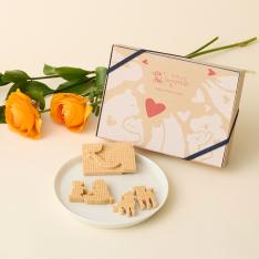 ハグ・アニマルバナナワッフルクッキー