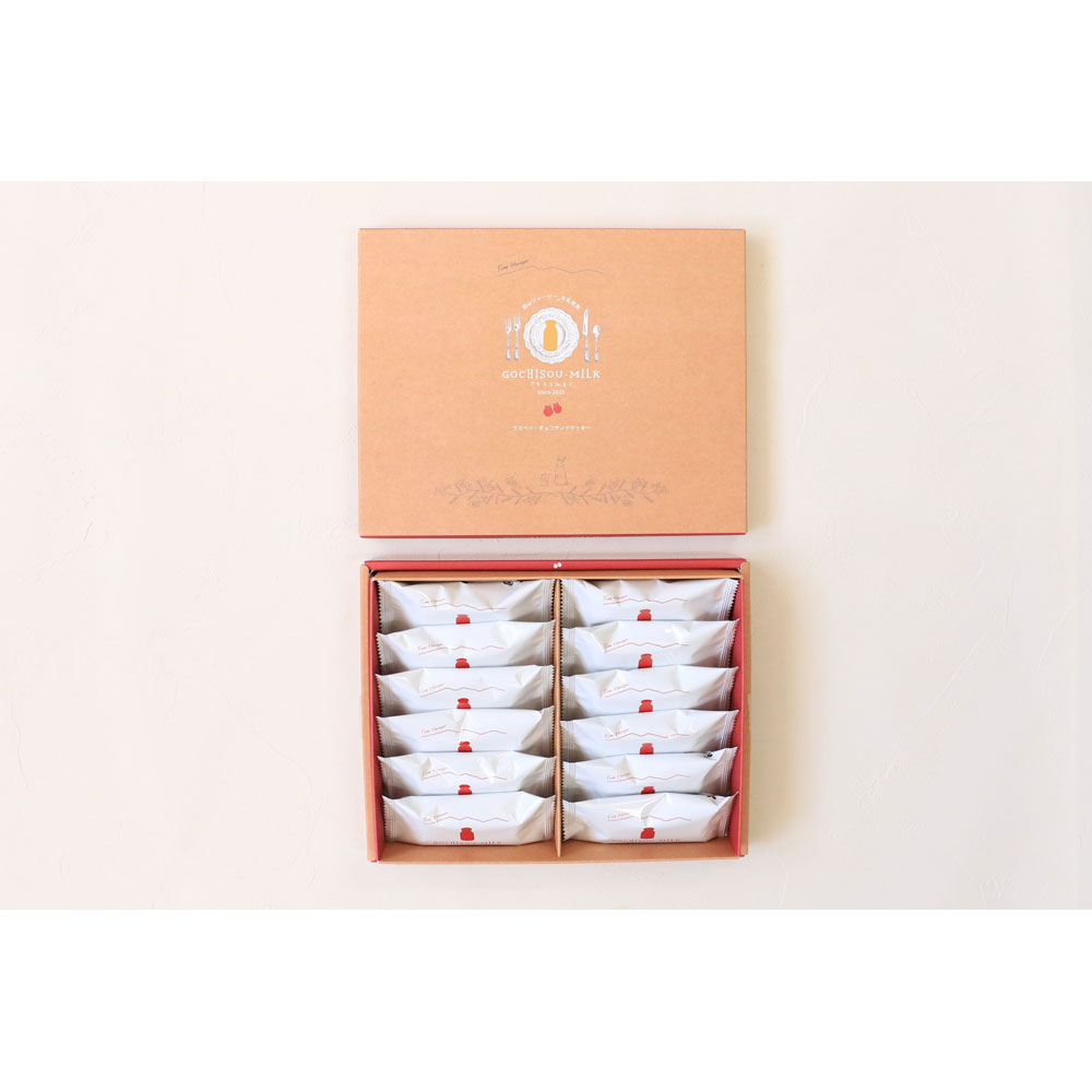 【ホワイトデー】ラズベリーチョコサンドクッキー12個入