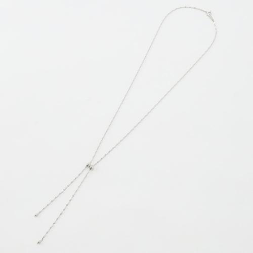 Ptスライドロングネックレス