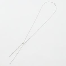 Ptスライドロングネックレス