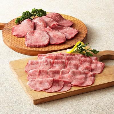 牛たん食べ比べセット