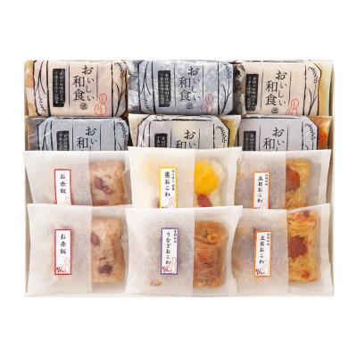 〈おこわ米八〉おこわと惣菜10種12袋入
