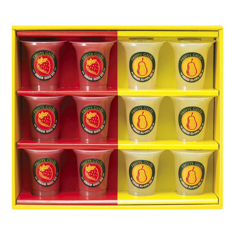 〈マルシン食品〉新潟フルーツジュレ詰合せ