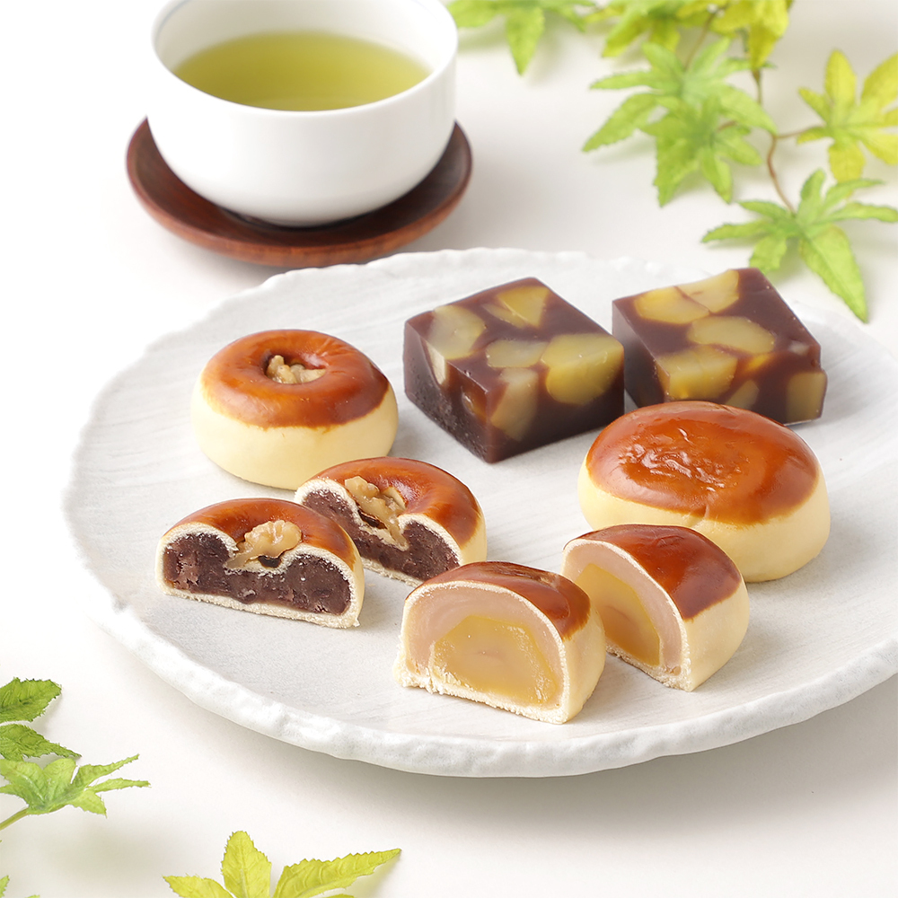 【父の日】父の日 和菓子詰合せ（父の日短冊付）