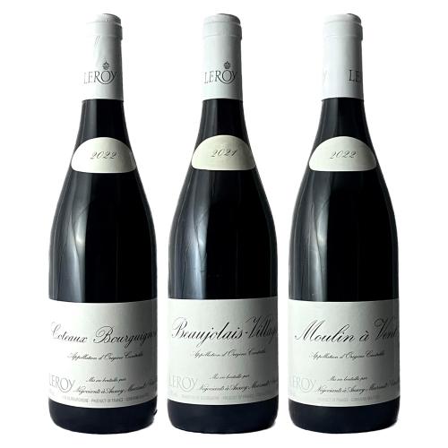 メゾン ルロワ 赤ワイン3本セット