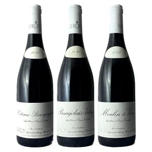 ルロワ　ワイン2本セット LEROY 【ギフト】【メゾン ルロワの赤白2本セット】コトー