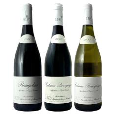 メゾン ルロワ 赤・白ワイン3本セット