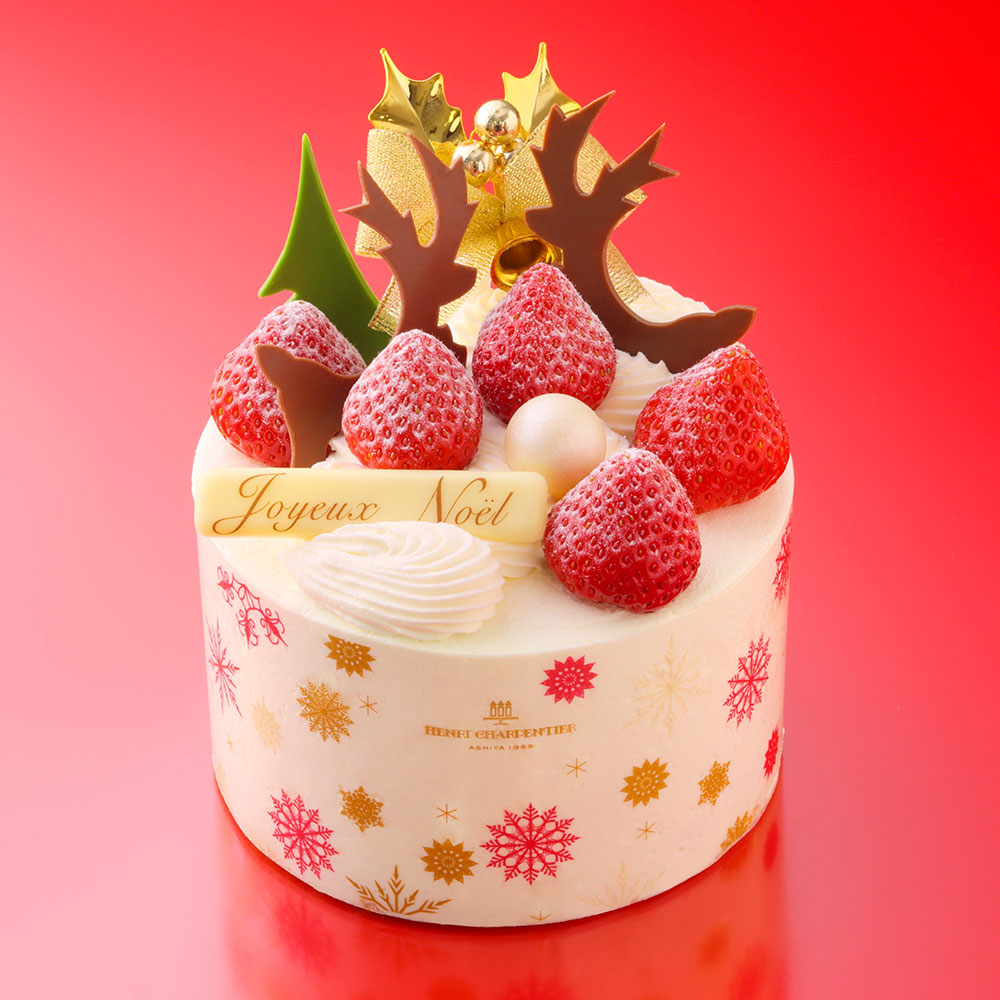 新宿店23日 24日 25日店頭お渡し ザ ショートケーキ ノエル12cm 商品詳細 高島屋オンラインストア