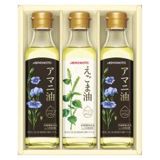 〈味の素〉えごま油＆アマニ油ギフト