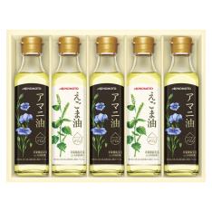 〈味の素〉えごま油＆アマニ油ギフト