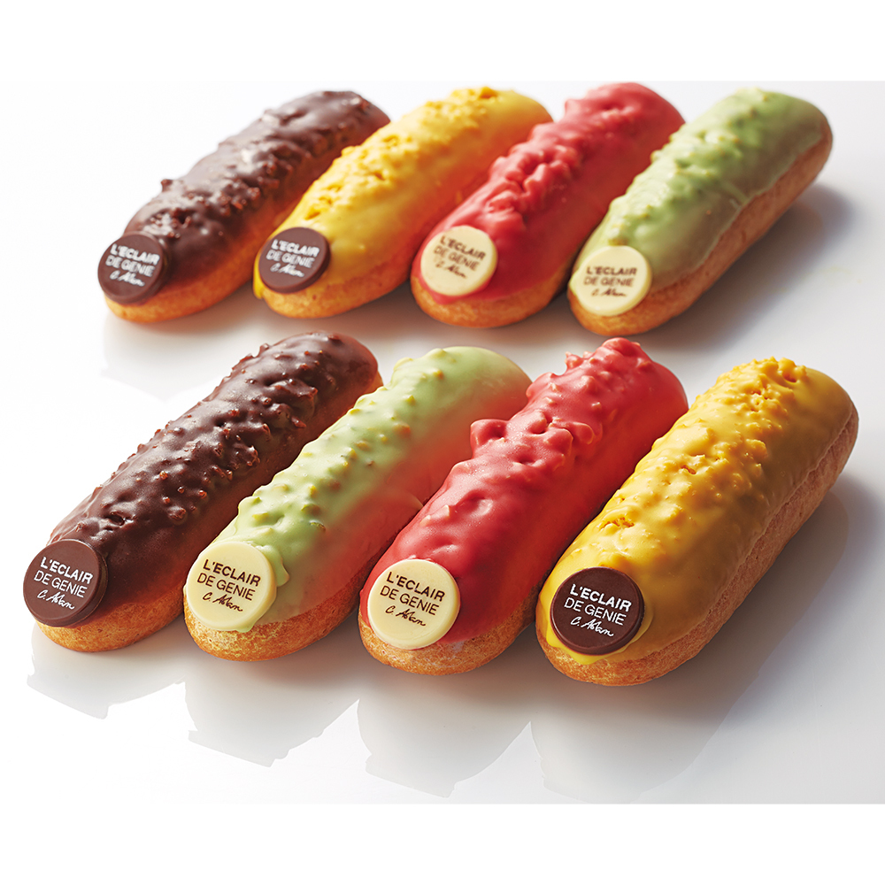 レクレールドゥジェニ【エクレア専門店】カラフルアイス！パルフェ