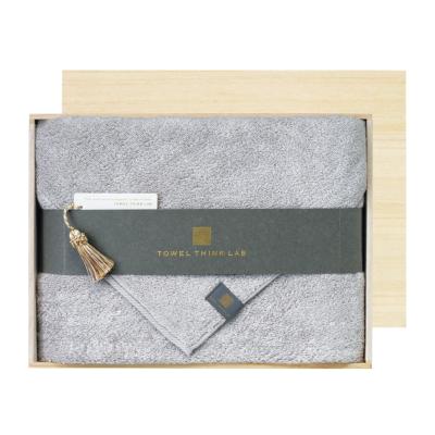 〈タオルシンクラボ〉コトニィ　バスタオル　木箱入