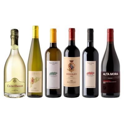 イタリアwaiwaiワイン6本セット