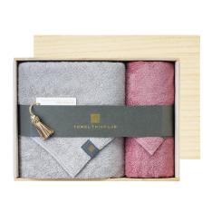 〈タオルシンクラボ〉コトニィ　タオルセット　木箱入