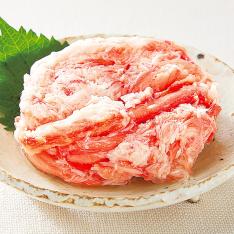 紅ずわいがに赤身脚肉缶詰