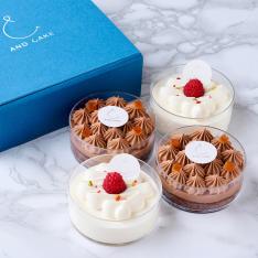 ショートケーキ&ショートケーキ ショコラ 4P