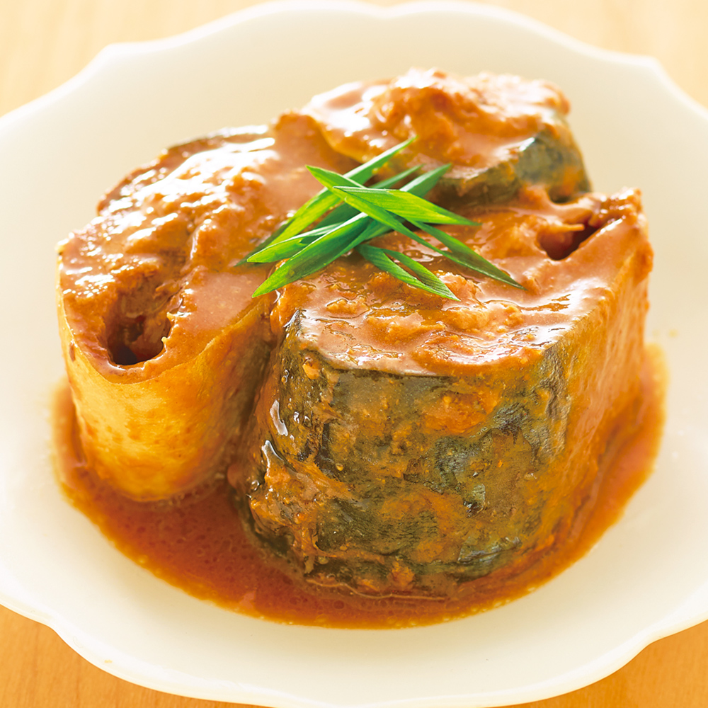 減塩さばみそ煮