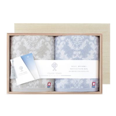 〈逸織タオル〉皐-SATSUKI-タオルセット