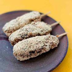 【店頭受取／日本橋店】＜美玉屋＞黒蜜だんご 5本入【11月28日（金）午後4時30分以降】