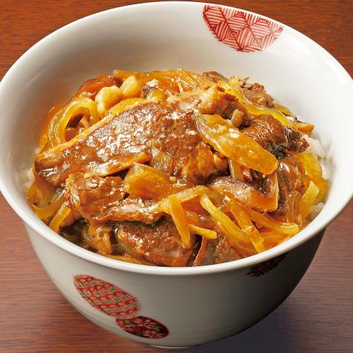 国産牛の牛すき焼き丼の具