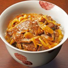 国産牛の牛すき焼き丼の具