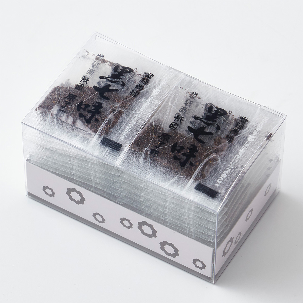 2021年製 京都限定 祇園 原了郭 黒七味 豆袋 使いきりパック 0.2g×36個 arkhitek.co.jp